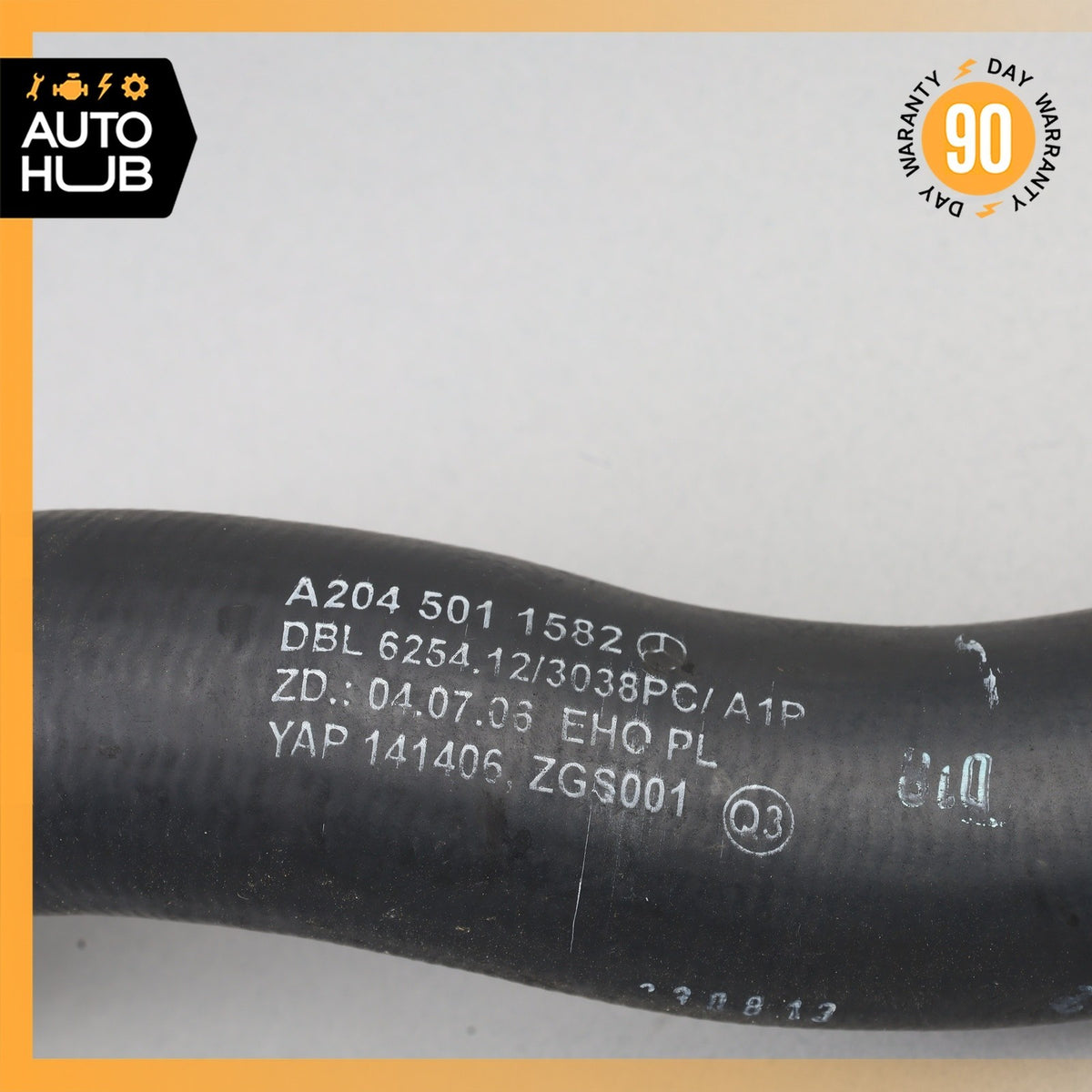 Mercedes W212 E250 Diesel Engine Motor Radiator Hose Pipe OEM - photo 7