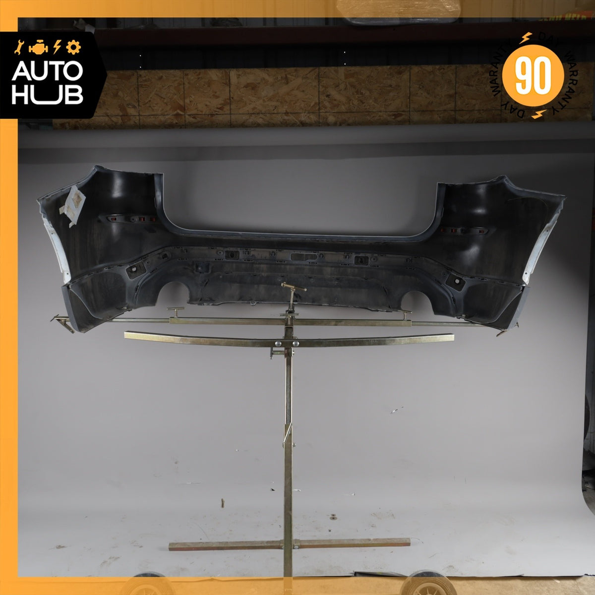 18-21 BMW G01 X3 Rear Bumper Cover Assembly White OEM - photo 20