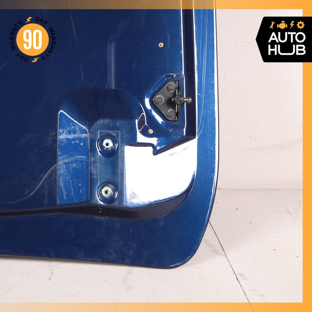 00-04 Aston Martin DB7 Vantage Convertible Trunk Lid Panel Assembly Blue OEM 38k - photo 19