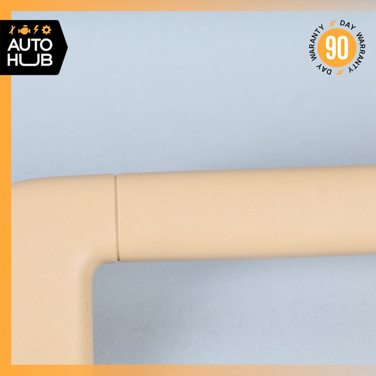 2012 Porsche Cayenne 958 Front Left Interior Roof Grab Handle Beige OEM - photo 3
