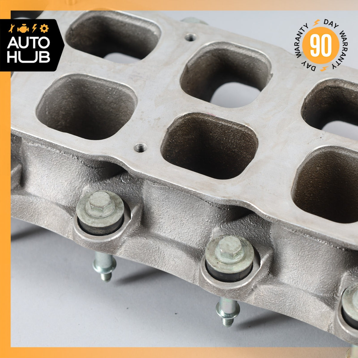 Bentley Continental GT GTC 6.0L Engine Motor Lower Air Intake Manifold OEM 92k - photo 8