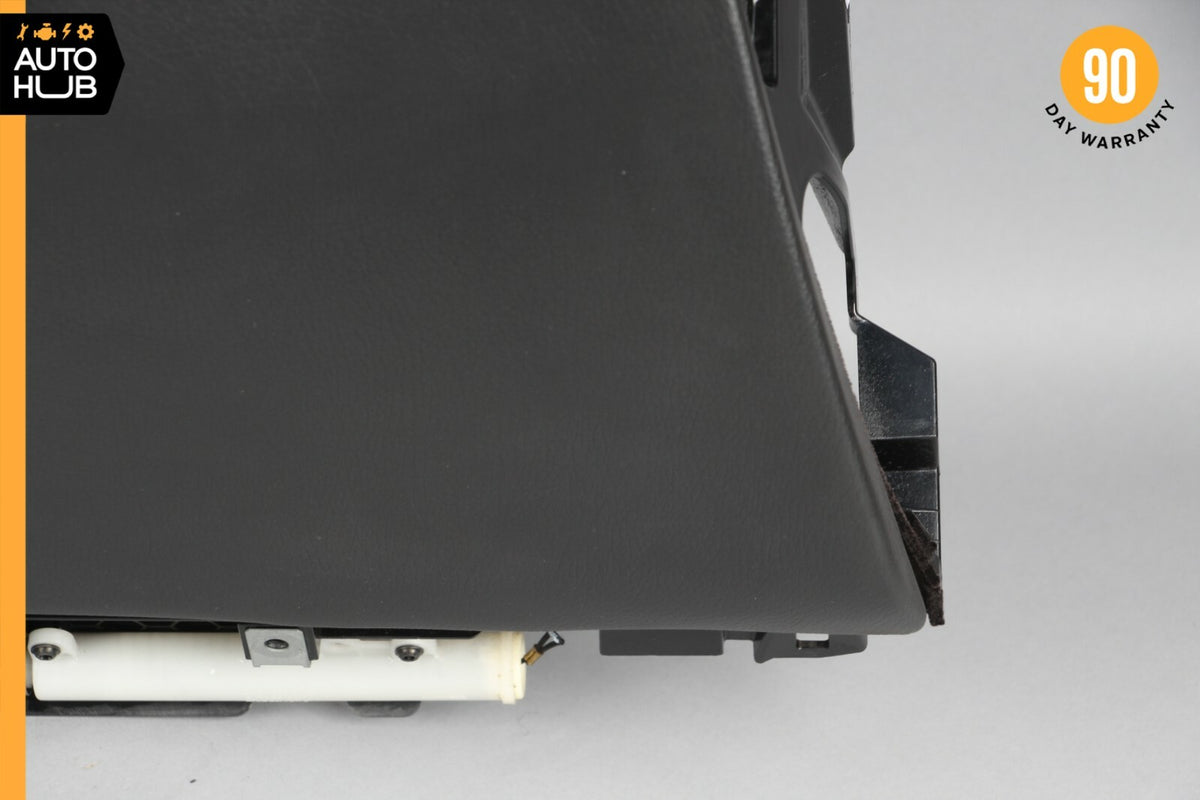 03-06 Mercedes W211 E55 E350 Dashboard Glove Box Storage Compartment Black OEM - photo 6