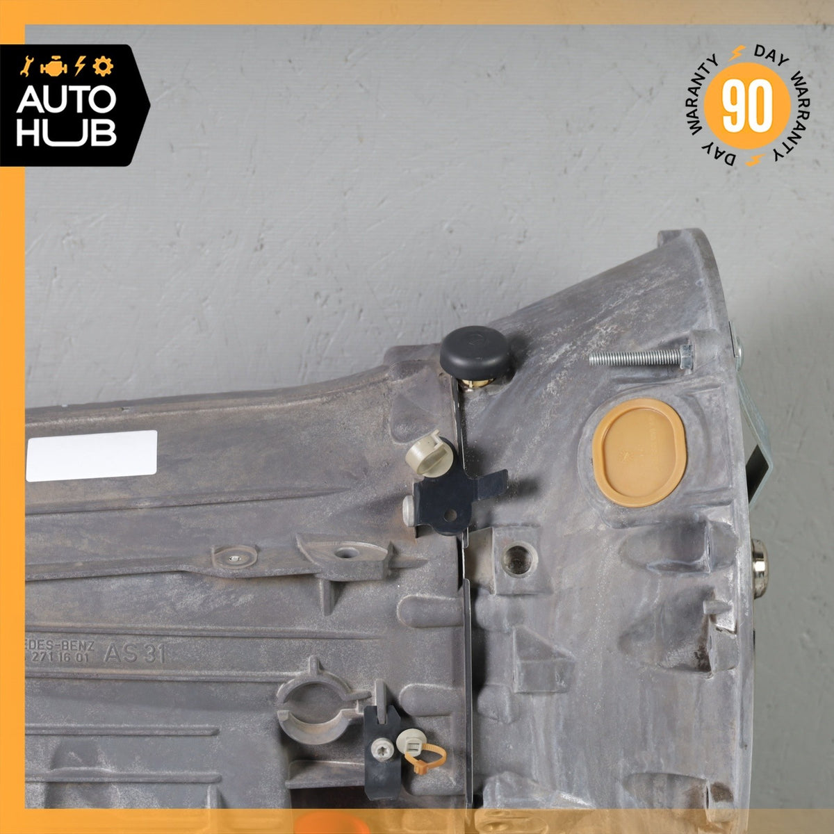 Mercedes W164 ML550 GL450 722.9 7G 4Matic Automatic Transmission 722.904 OEM - photo 3