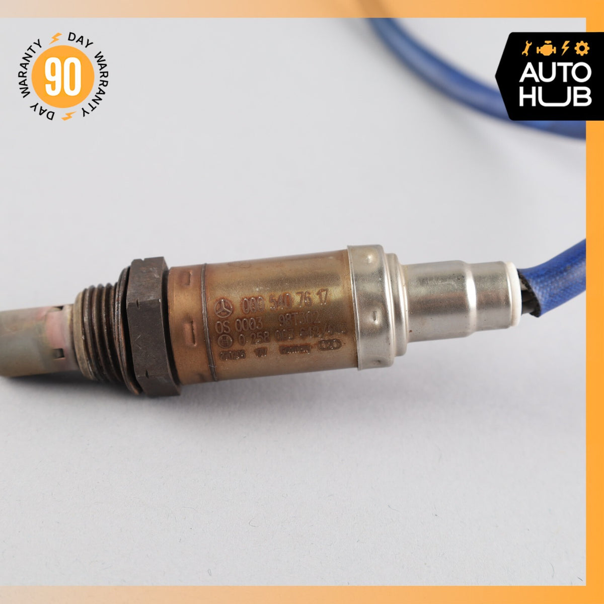 99-02 Mercedes R129 SL500 Oxygen O2 Sensor Lambda 0005407617 OEM - photo 8