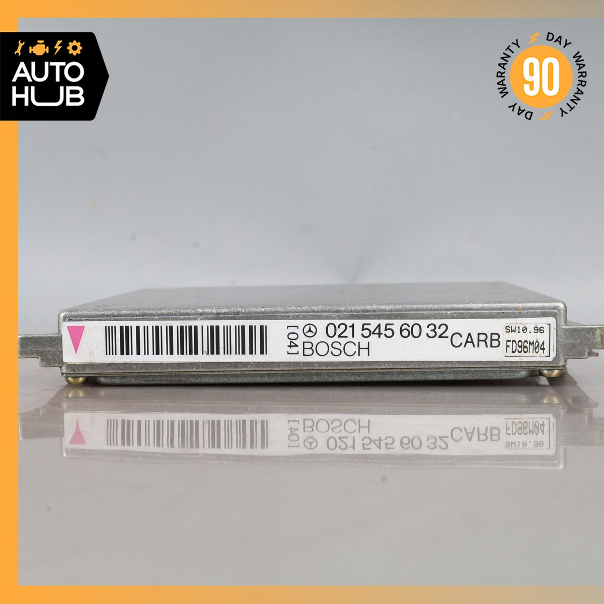 95-99 Mercedes W140 S320 SL320 Engine Diagnostic Control Module 0215456032 OEM - photo 8