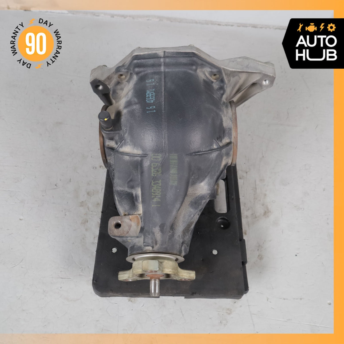 08-16 Mercedes W207 E350 E400 C350 Rear Differential Diff Axle Carrier 2.82 OEM - photo 13