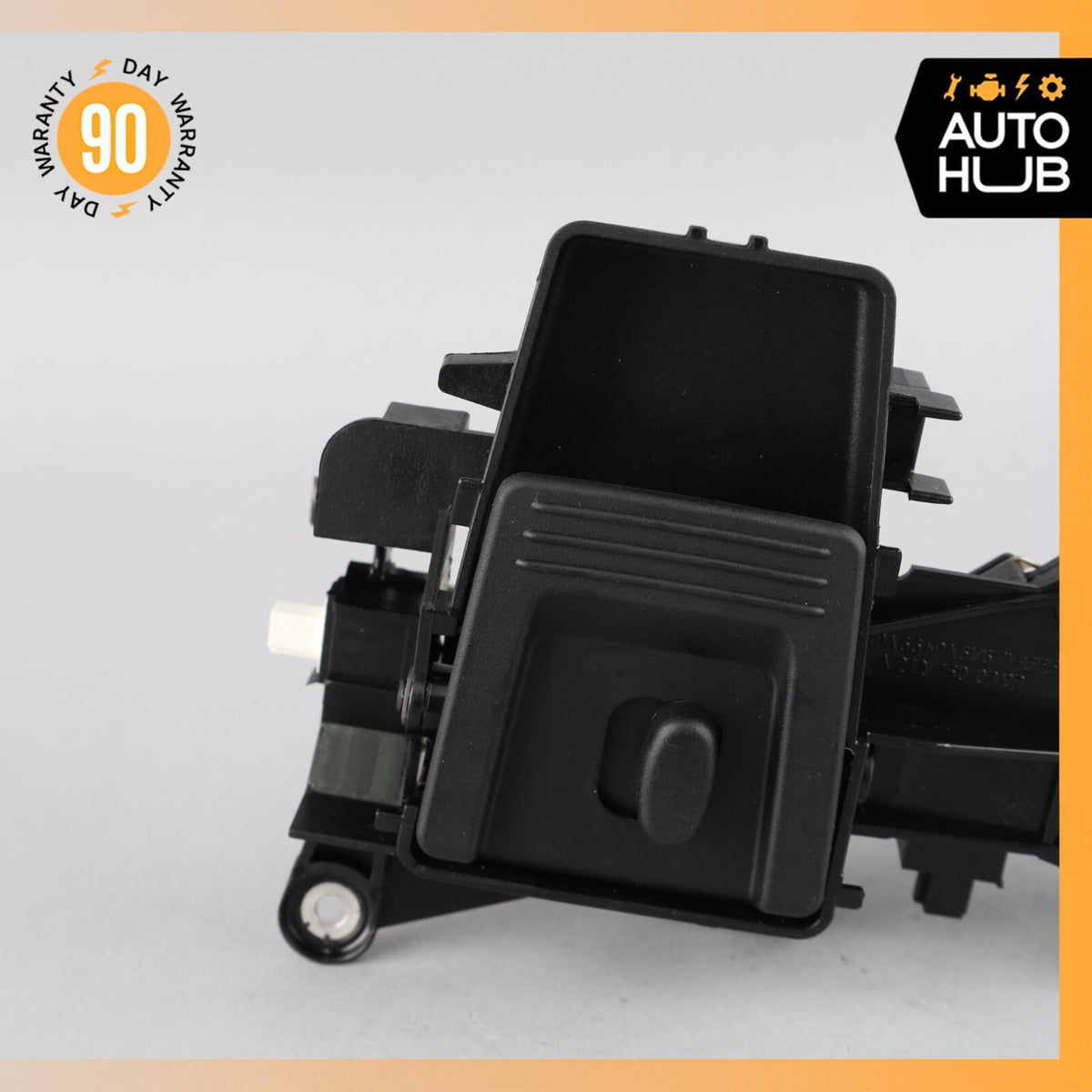 11-16 Mercedes W212 E350 Trunk Lid Lock Latch Actuator Release Flap Motor OEM - photo 2