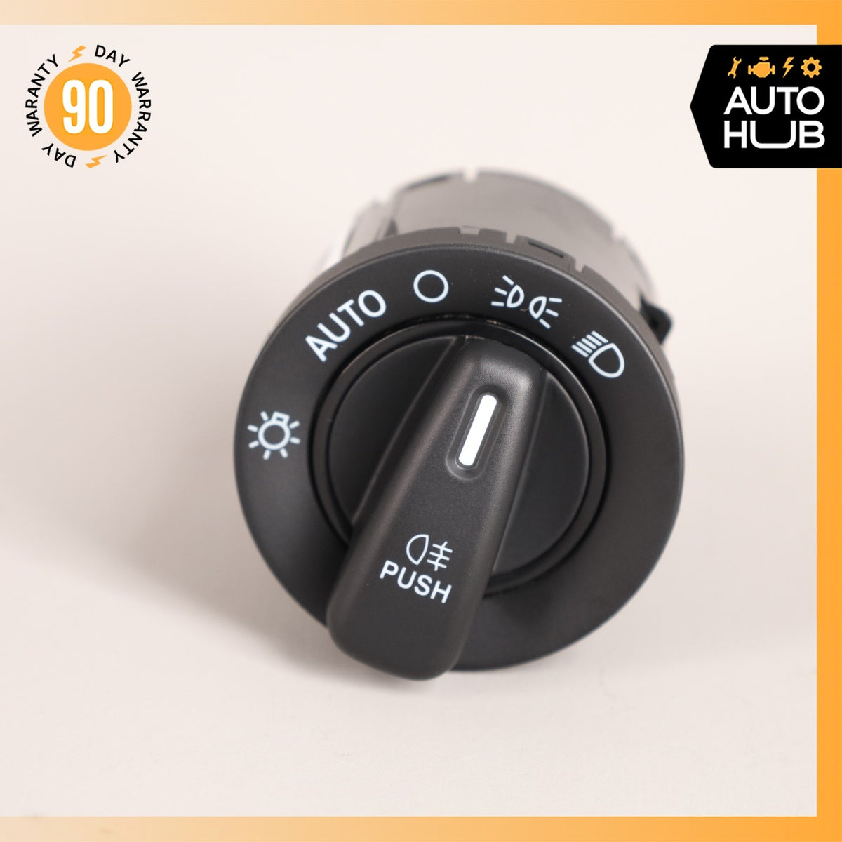 14-22 Maserati Ghibli M157 Headlight Control Switch 670019822 OEM - photo 2