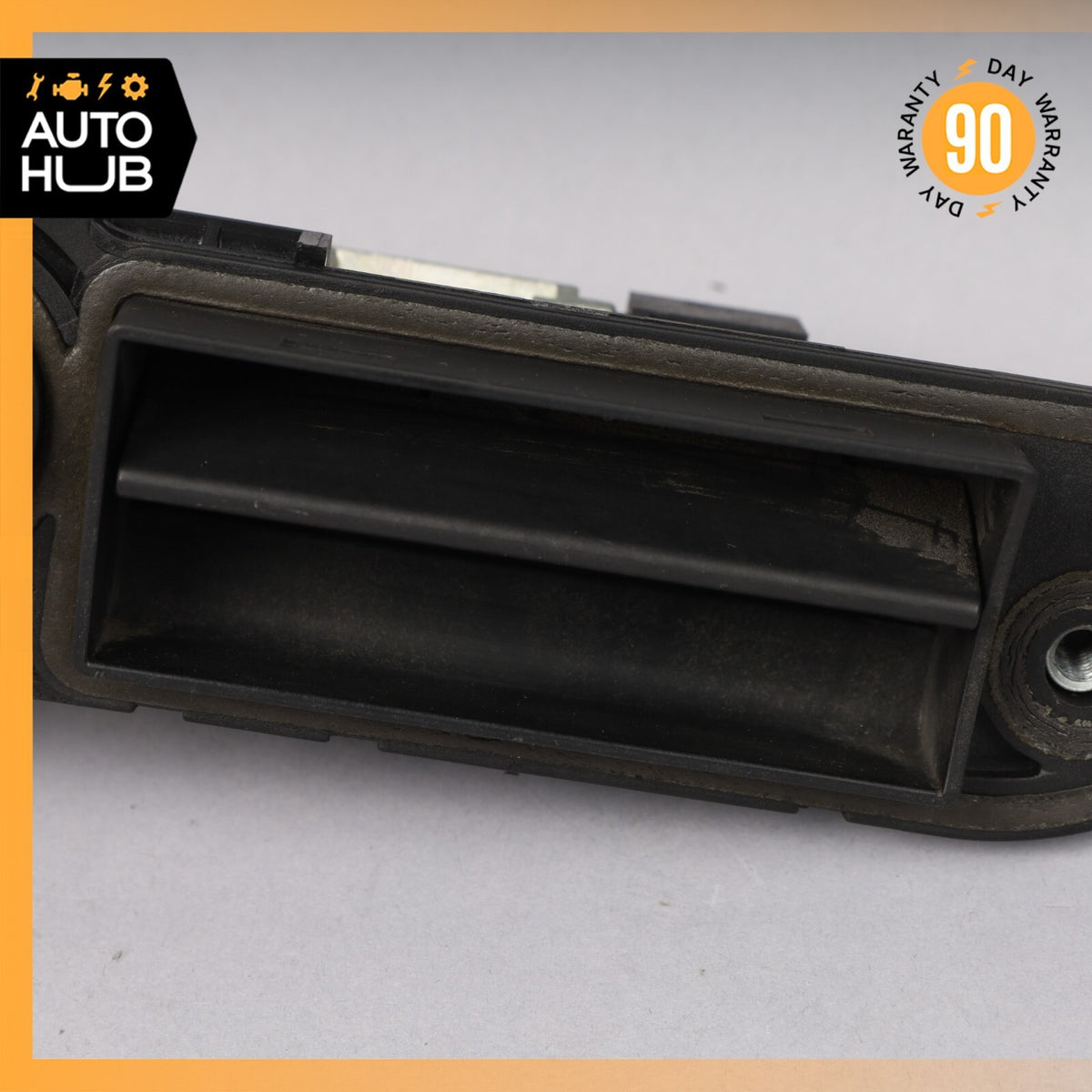 03-12 Mercedes R230 SL500 SL55 Trunk Lid Lock Latch Handle w/ Key 2307500193 OEM - photo 3