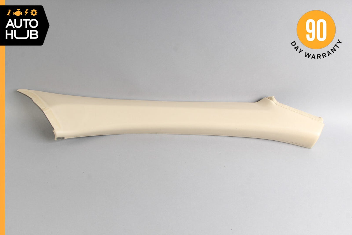 07-12 Mercedes R230 SL550 Front Right Side Interior Trim Panel A Pillar OEM 79k - photo 1