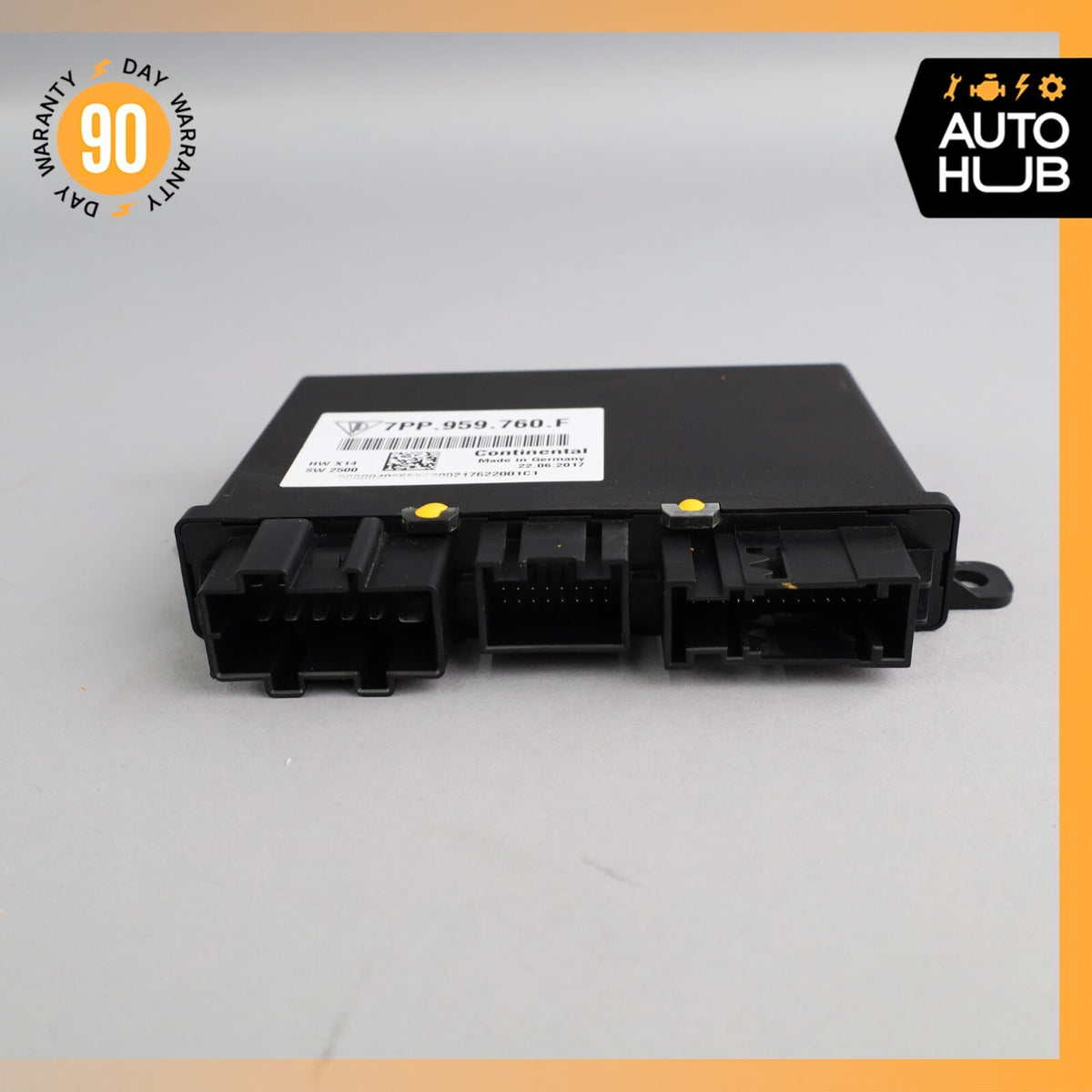 Porsche Cayenne 958 Front Left or Right Side Seat Control Module Unit OEM - photo 5