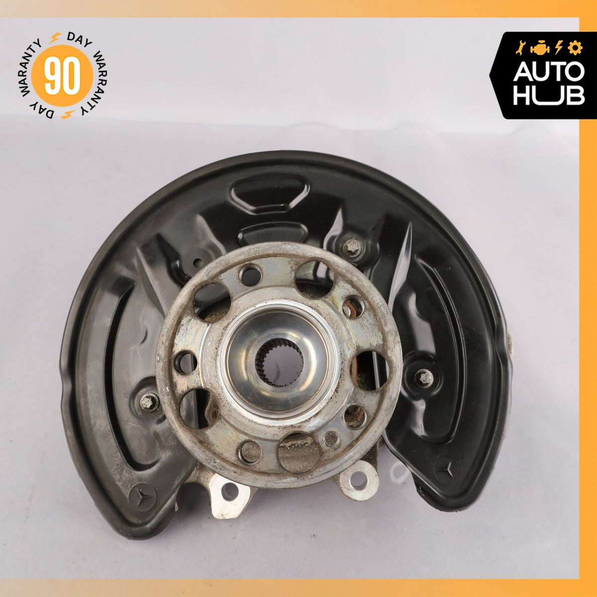 17-20 Mercedes W213 E300 E350 Rear Right Side Spindle Knuckle Hub OEM - photo 2