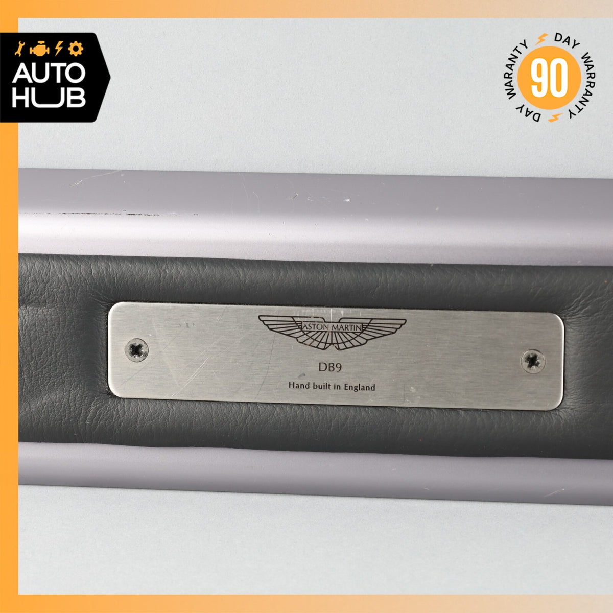 13-16 Aston Martin DB9 Right Passenger Side Door Step Sill OEM 35k - photo 4