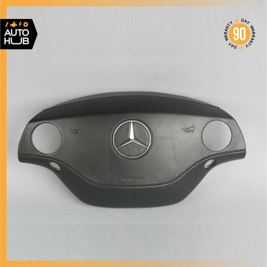 07-10 Mercedes W216 CL600 S550 S450 Steering Wheel Airbag Air Bag Black OEM - photo 1