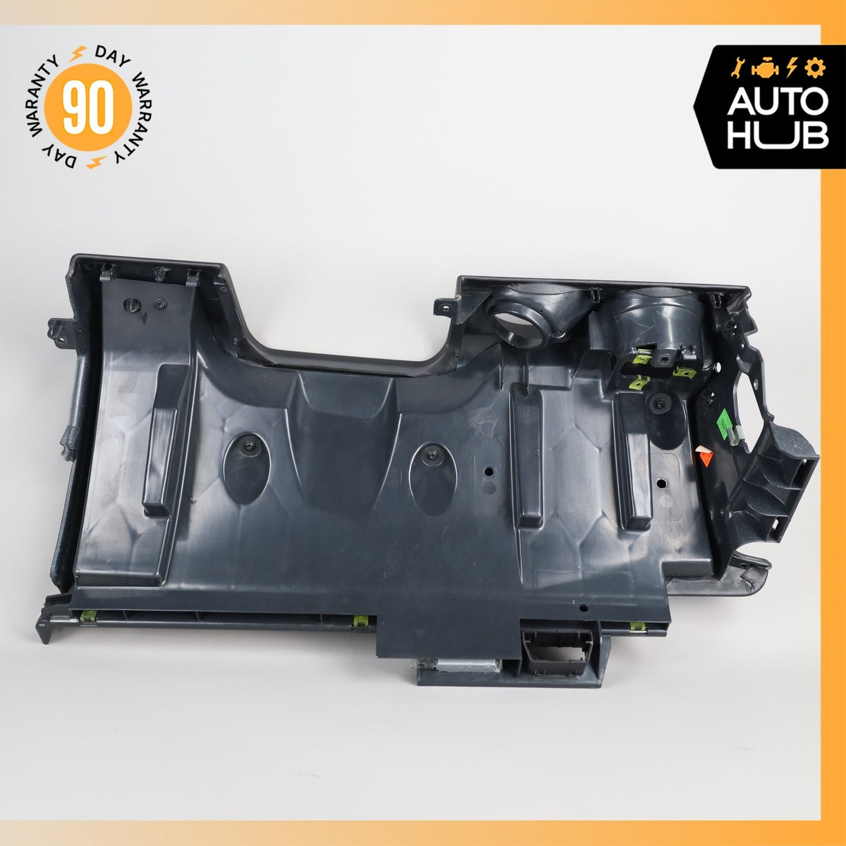 Porsche Boxster 987 Dashboard Left Lower Cover Panel Trim Black OEM - photo 13