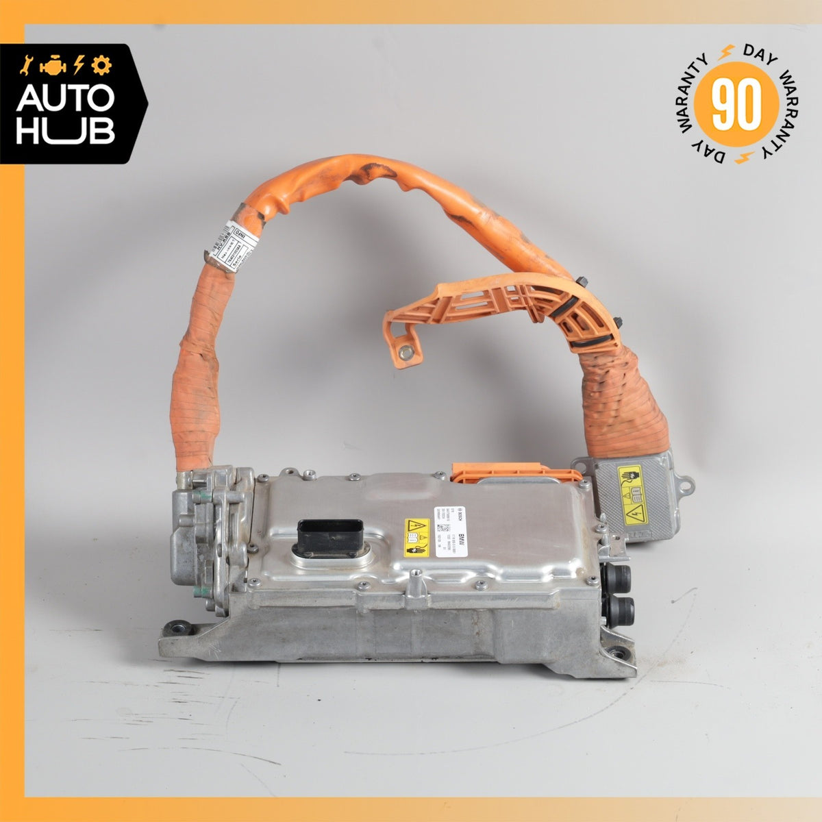 14-17 BMW i3 I01 REX Hybrid Battery Pack Control Module Unit REME OEM 74k - photo 17