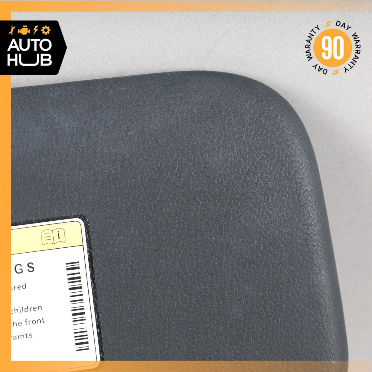 Mercedes W238 E400 C300 Right Passenger Side Sunvisor Sun Visor Black OEM - photo 13