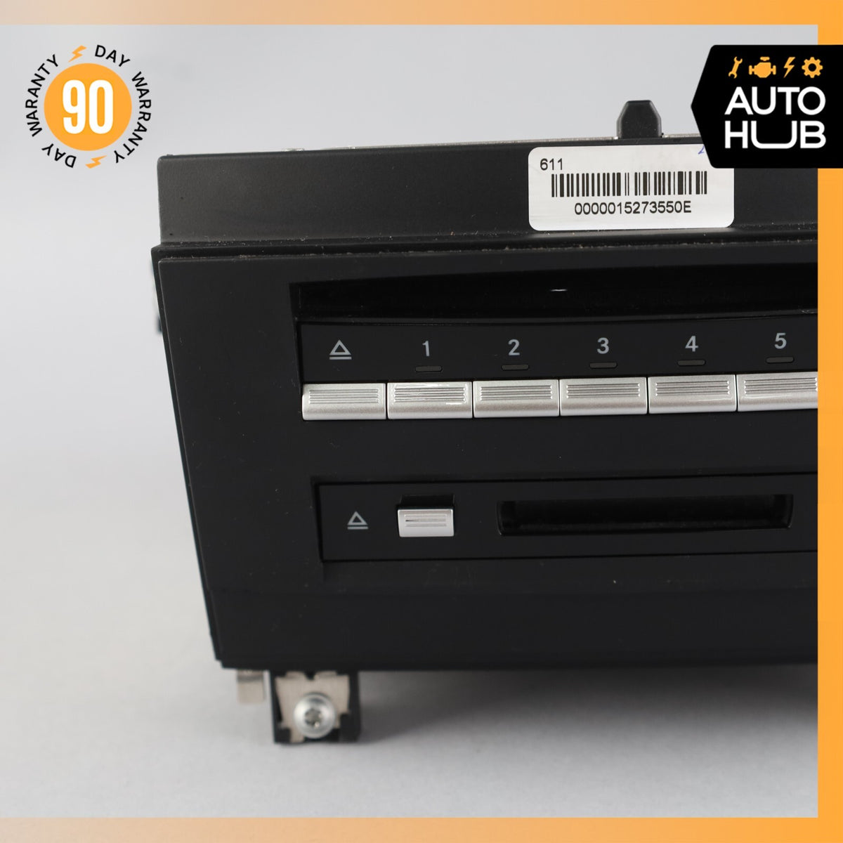 07-09 Mercedes W216 CL600 CL63 AMG Head Unit Navigation Command CD Audio OEM - photo 3
