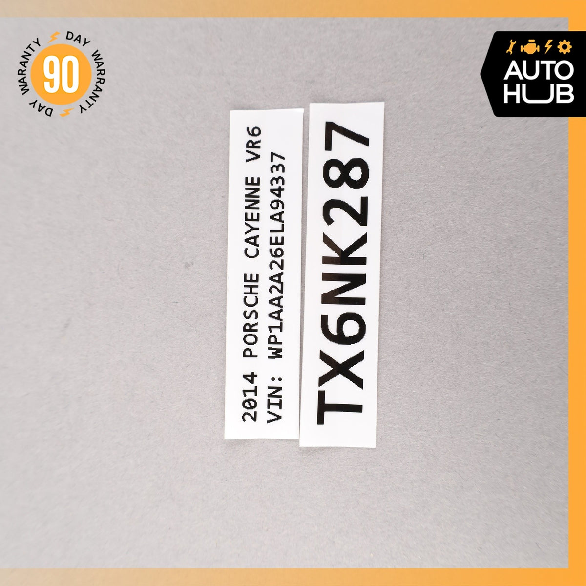 11-14 Porsche Cayenne 958 Parking Aid Control Module 7P5919475B OEM - photo 10
