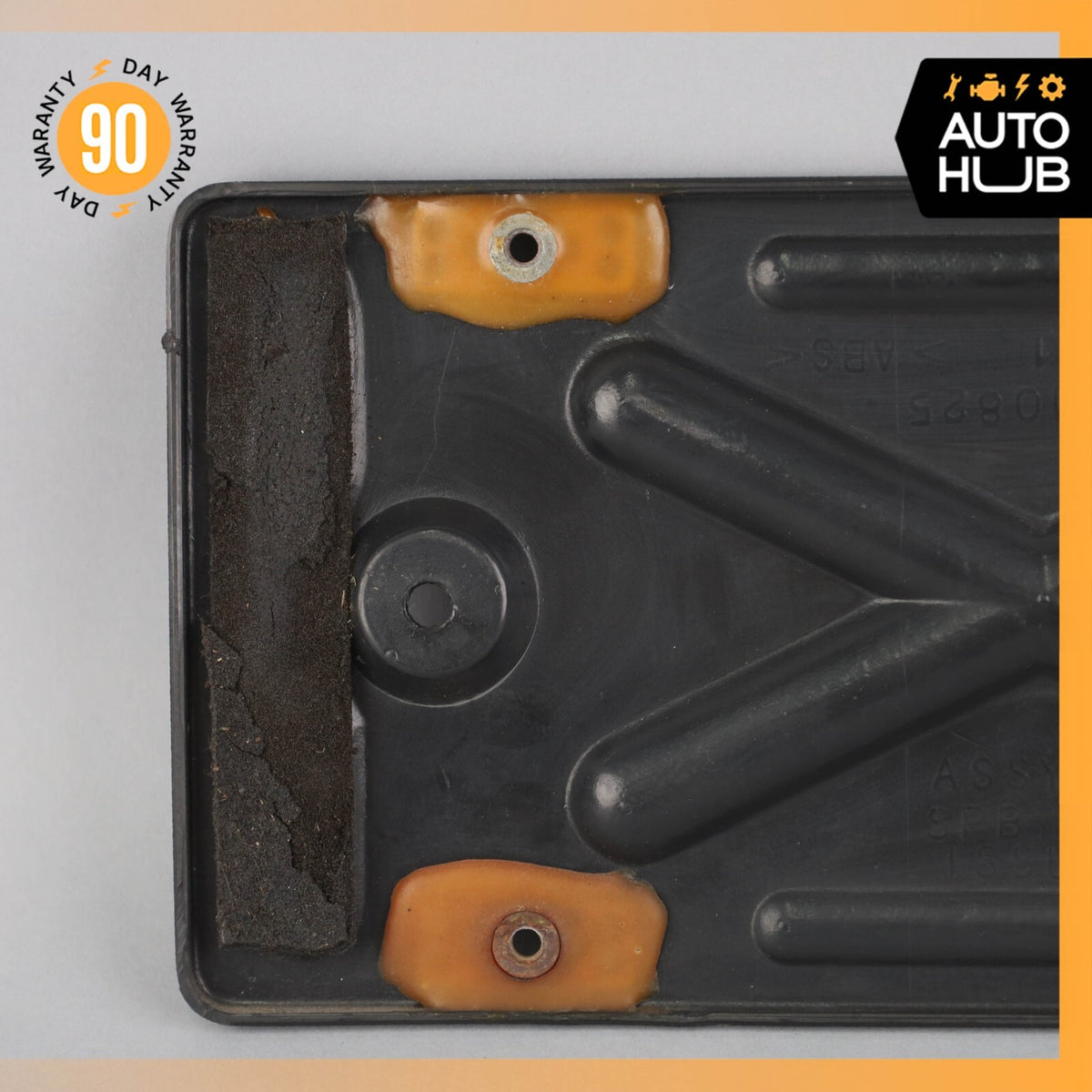 00-04 Aston Martin DB7 Vantage Rear Bumper License Plate Holder OEM 23k - photo 6