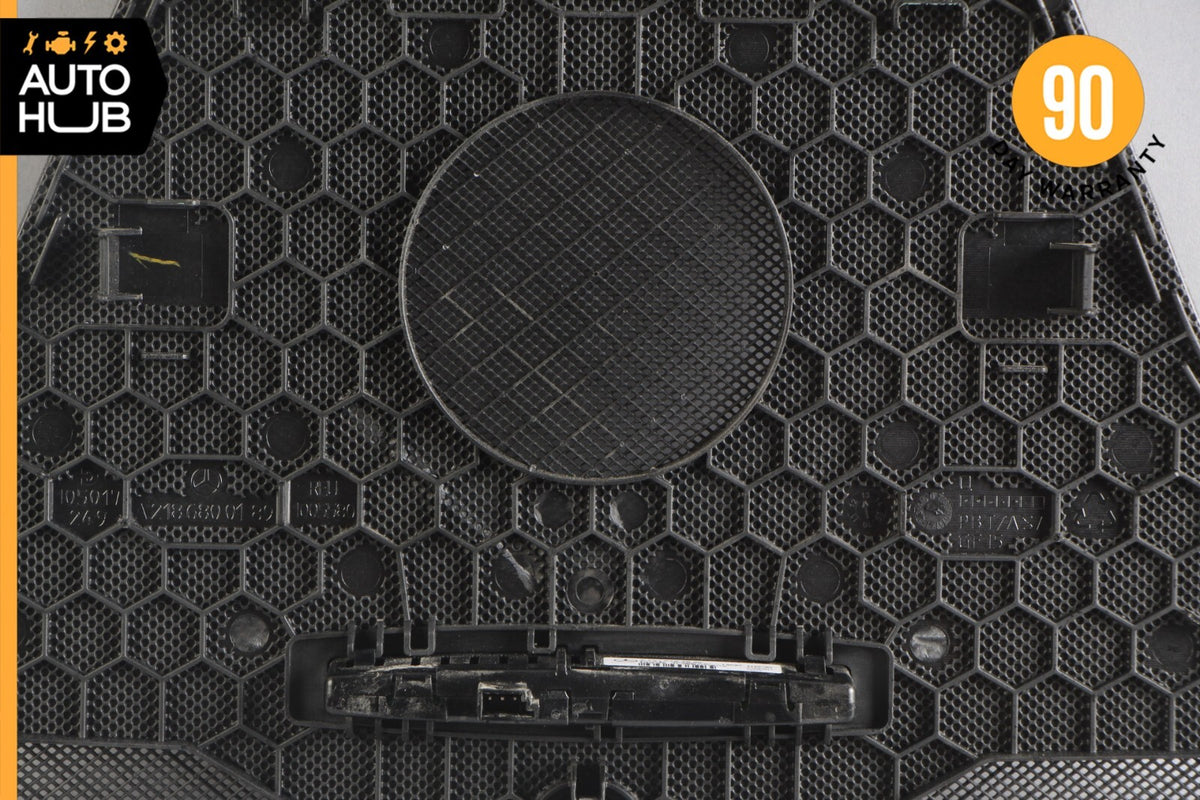 12-18 Mercedes W218 CLS550 CLS400 Dashboard Dash Grille Speaker Cover Black OEM - photo 8