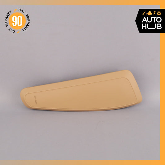10-16 Porsche Panamera 970 Front Left Driver Side Seat Airbag Air Bag Beige OEM - photo 1