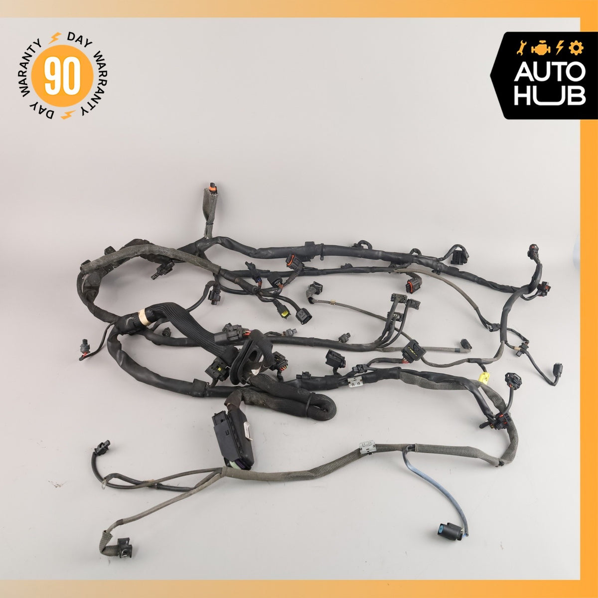 2007 Mercedes W211 E63 CLS63 AMG 6.2L M156 Engine Motor Wire Wiring Harness OEM - photo 2