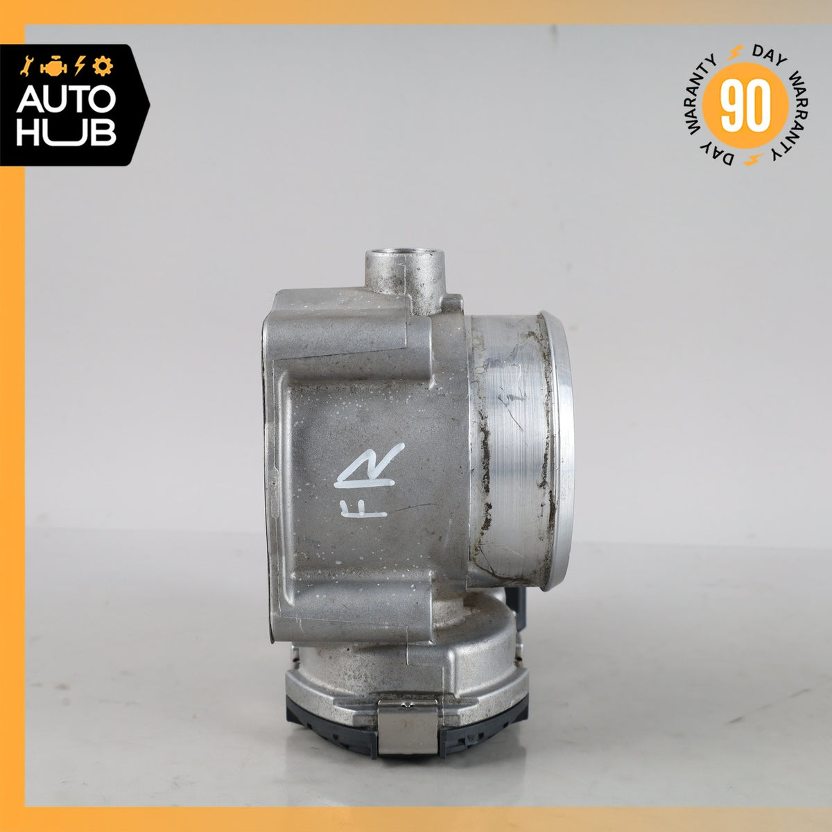 03-21 Bentley Continental GT Engine Throttle Body 07C133062C OEM 87k - photo 5