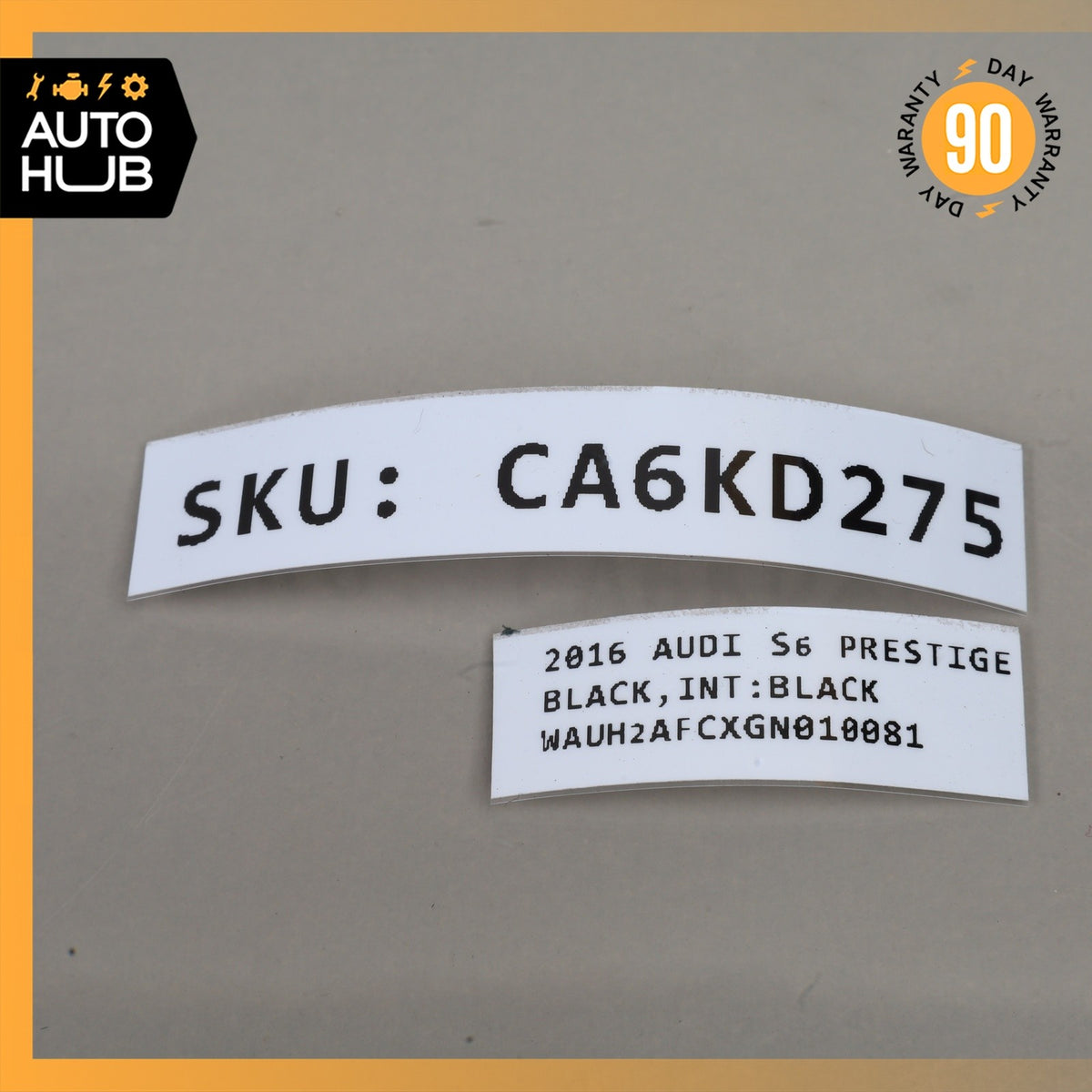 Audi C7 S6 A6 Rear Trunk Camera Control Module 4S0907441B OEM - photo 10