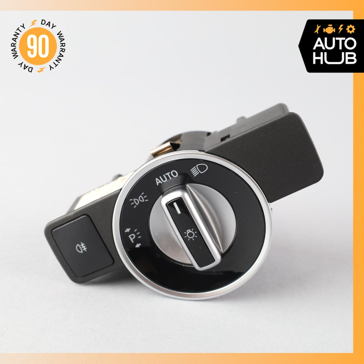 08-20 Mercedes W166 ML63 AMG E350 Headlight Fog Light Switch Control Module OEM - photo 3