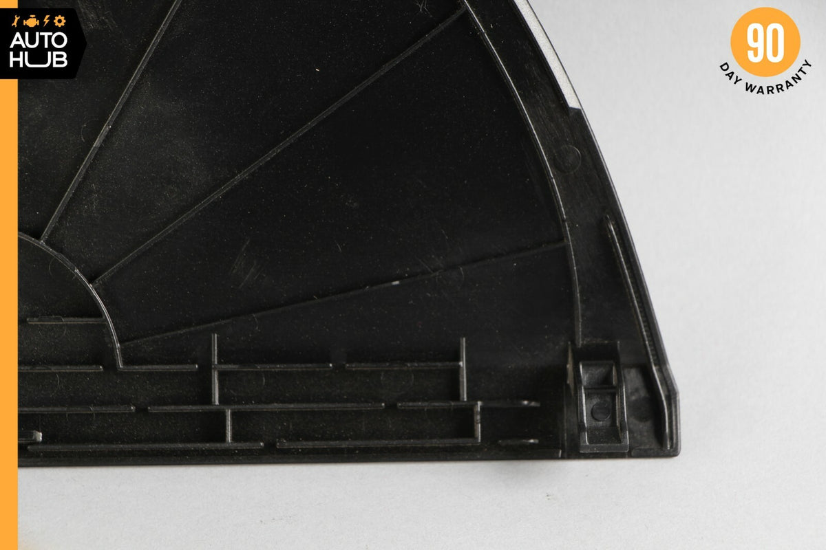 07-13 Mercedes W221 S550 S400 Interior Dashboard Dash Trim Cover Right Black OEM - photo 8