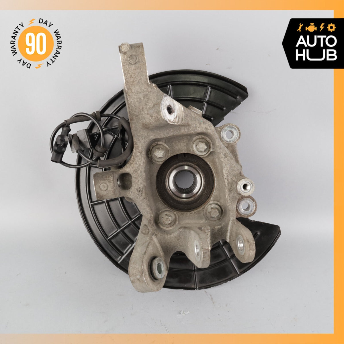 17-20 Maserati Levante M161 Rear Right Side Spindle Knuckle Hub OEM 64k - photo 8