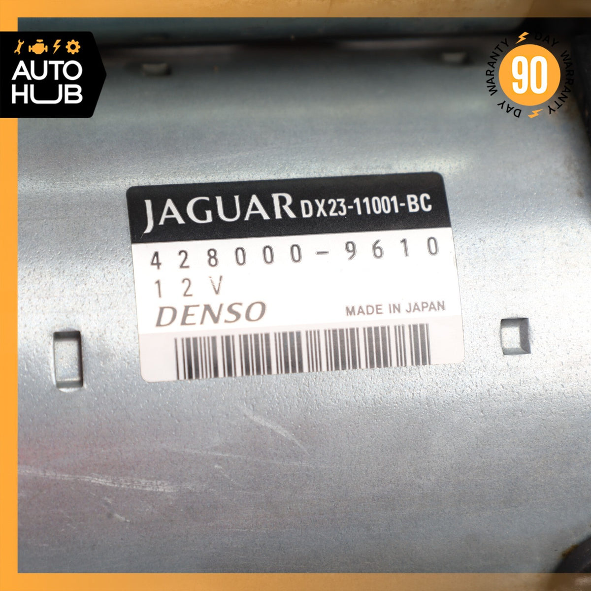14-19 Jaguar X152 F-Type 3.0 5.0 SC Engine Starter Motor DX2311001BC OEM - photo 11