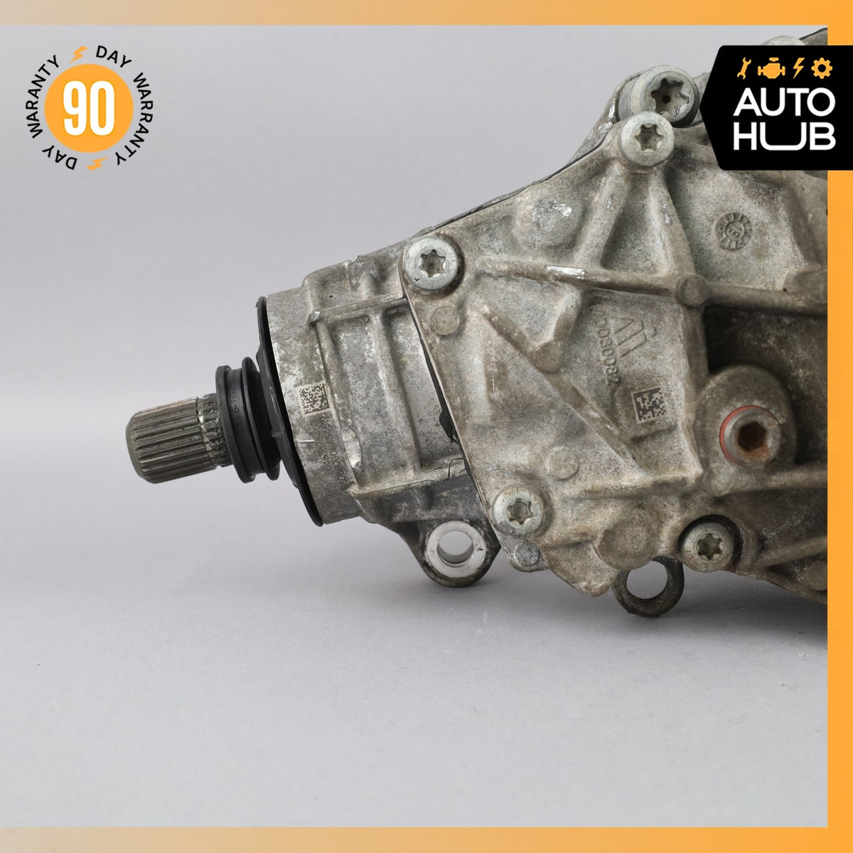 17-20 Alfa Romeo 952 Giulia 2.0L AWD Front Differential Diff Axle Carrier OEM - photo 9