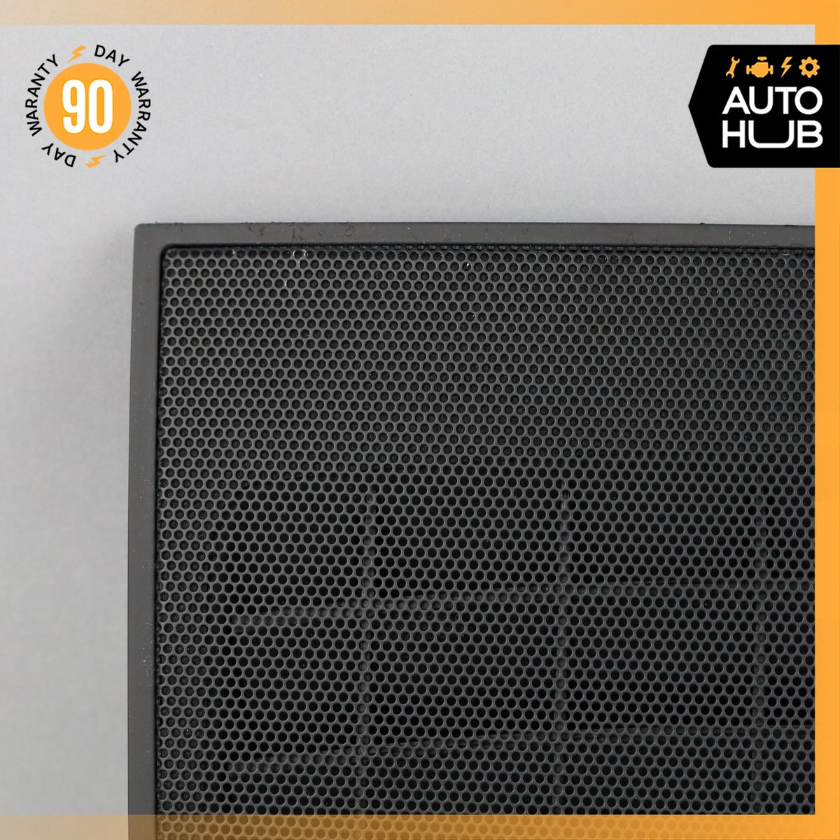 07-13 Bentley Continental GTC GT Dash Dashboard Speaker Cover Grille OEM - photo 3