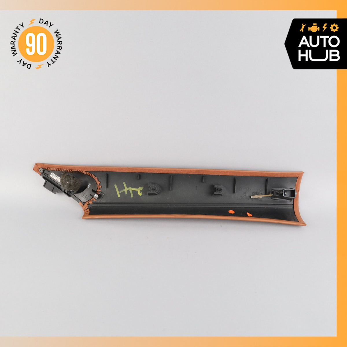 03-10 Bentley Continental GT Front Left Interior Trim Panel A Pillar OEM 53k - photo 6