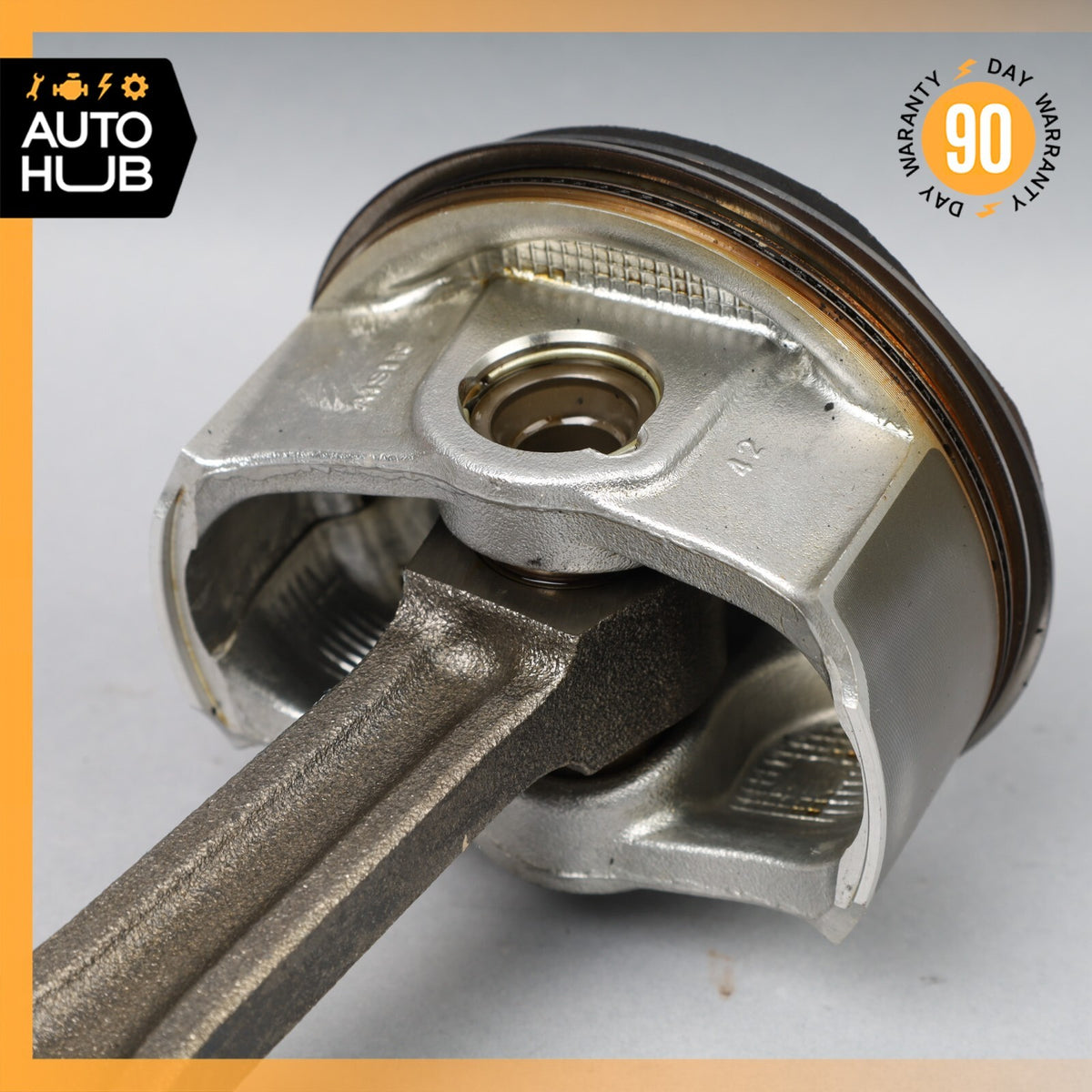 10-21 Lotus Evora 3.5L V6 Engine Piston Connecting Rod OEM 32k - photo 8