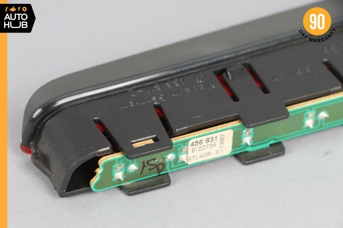 07-14 Mercedes W216 CL550 S550 Rear 3RD Third Brake Stop Light 2218200056 OEM - photo 8