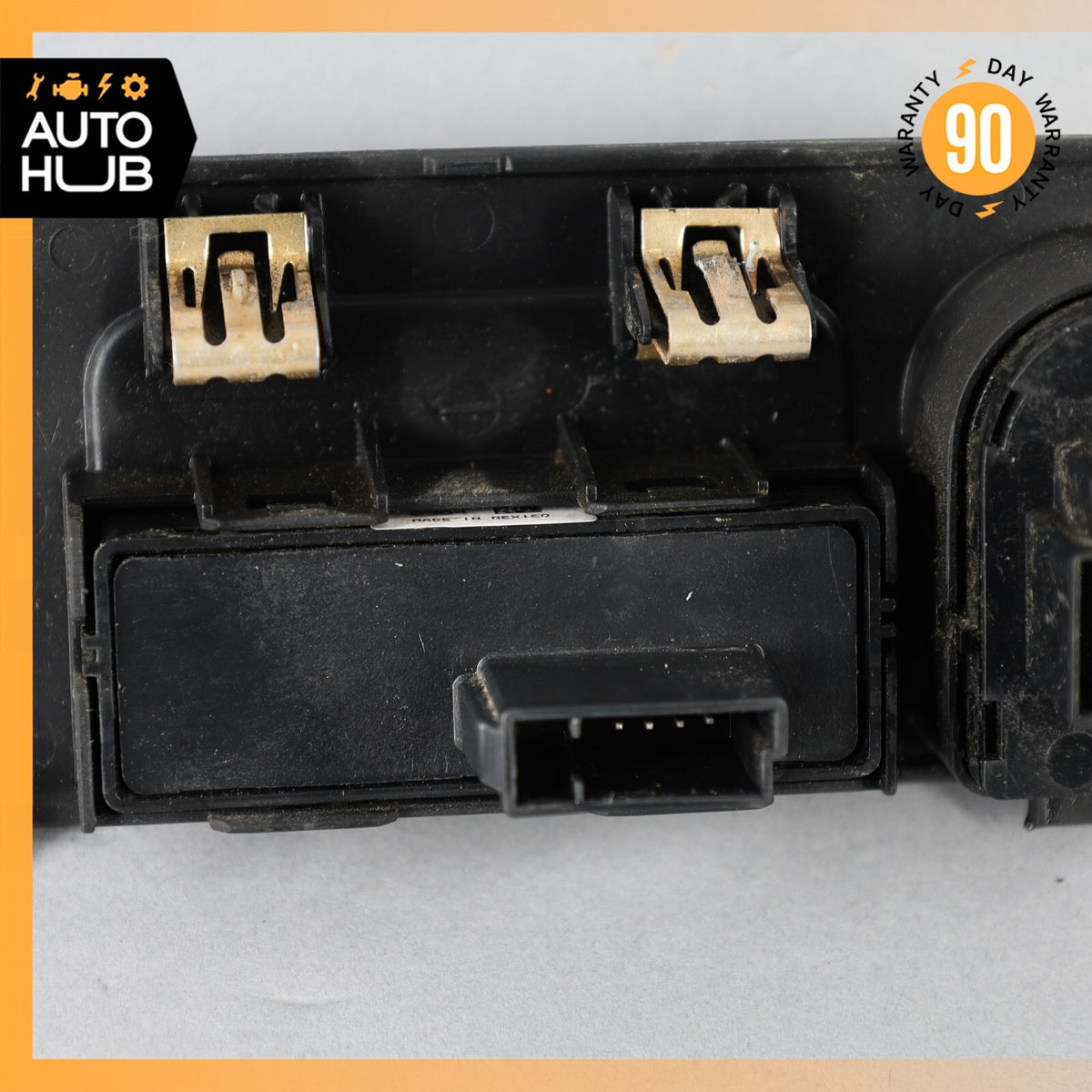 2015 Chevrolet Corvette C7 Z06 Dashboard Dash Control Switch Panel OEM 14k - photo 8