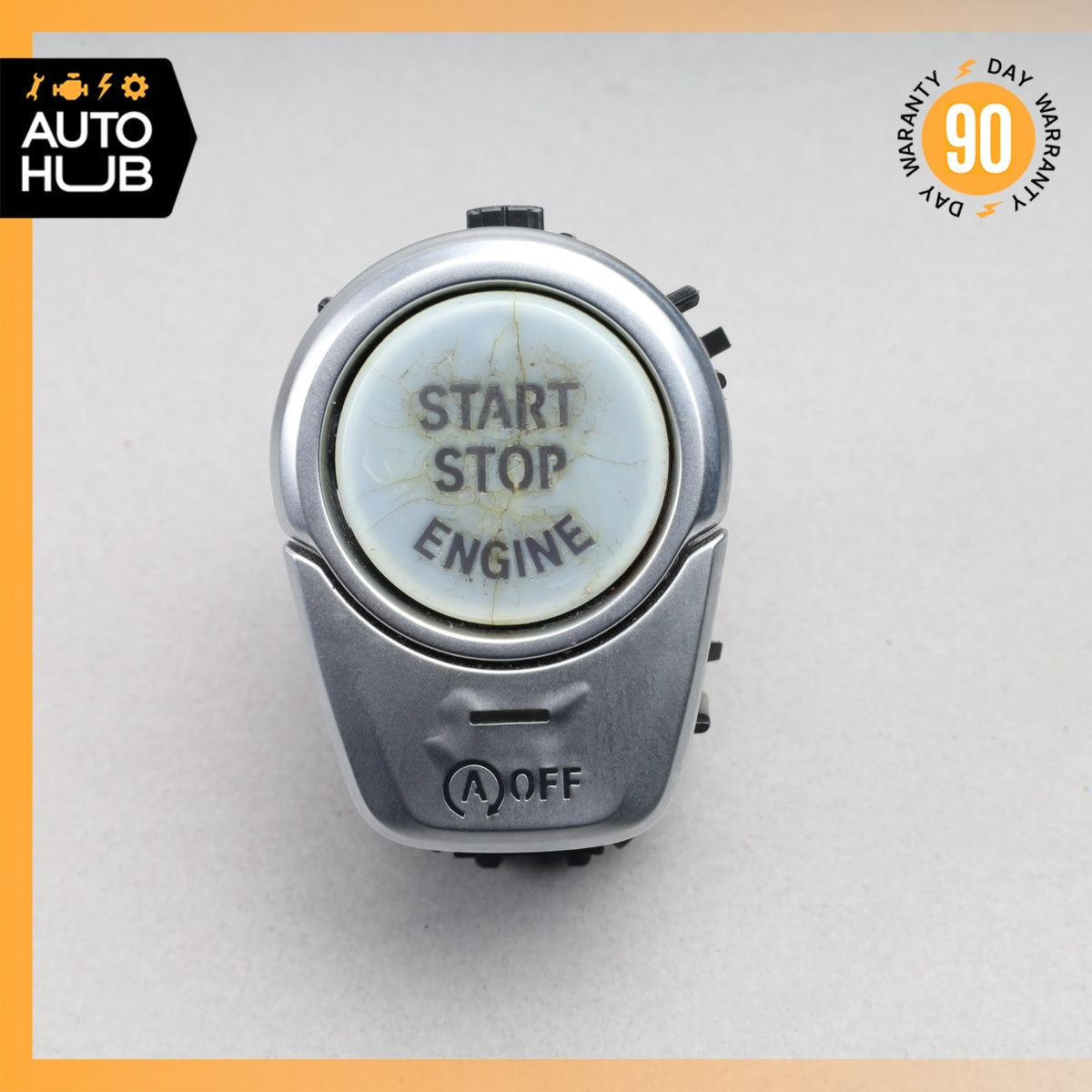 BMW G12 740Li Engine Ignition Start Stop Control Switch 9302349 OEM - photo 1