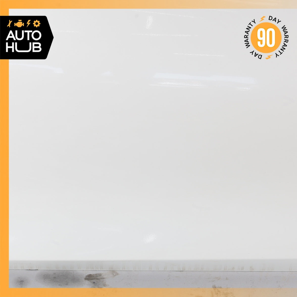 17-22 Infiniti Q60 Right Passenger Side Door Shell Frame Panel White OEM 71k - photo 7