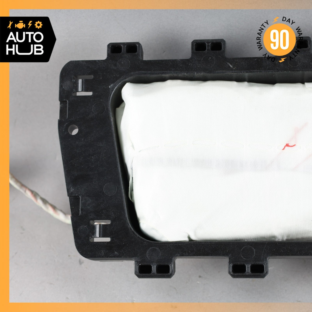 16-23 BMW G12 740Li 640I 540I M5 Right Dashboard Upper Airbag 72129297728 OEM - photo 3