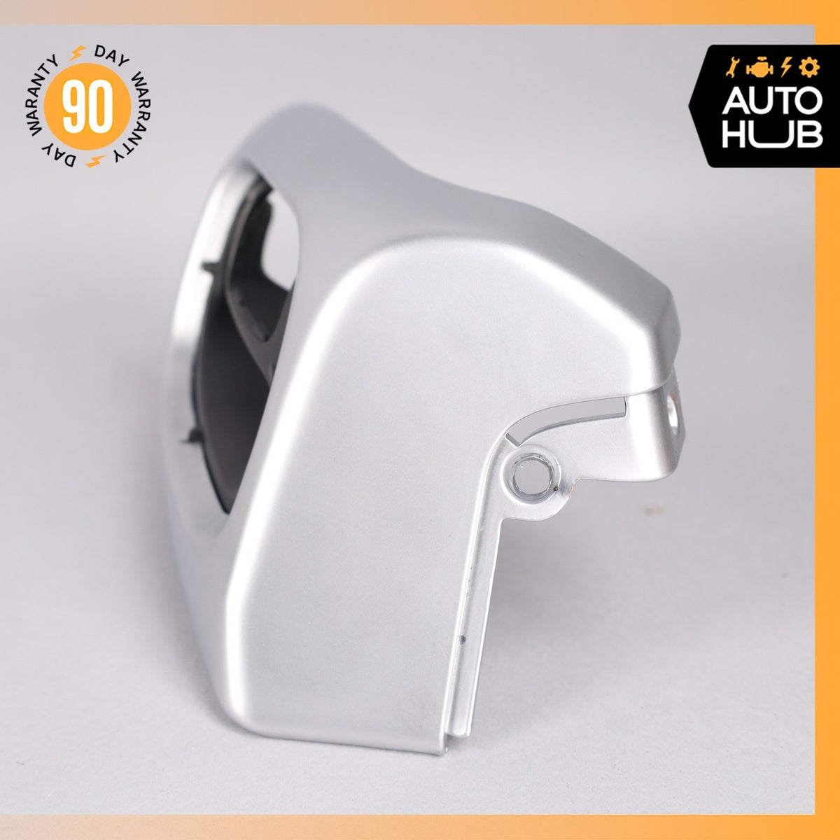 12-17 Bentley Continental GT Rear Left Interior Door Seatbelt Guide Cover OEM - photo 3