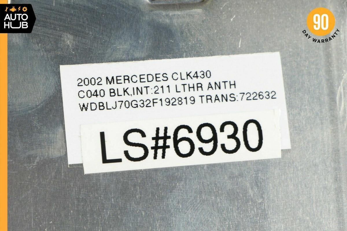01-03 Mercedes W208 CLK430 ABS Anti Lock Brake System Control Module OEM - photo 10