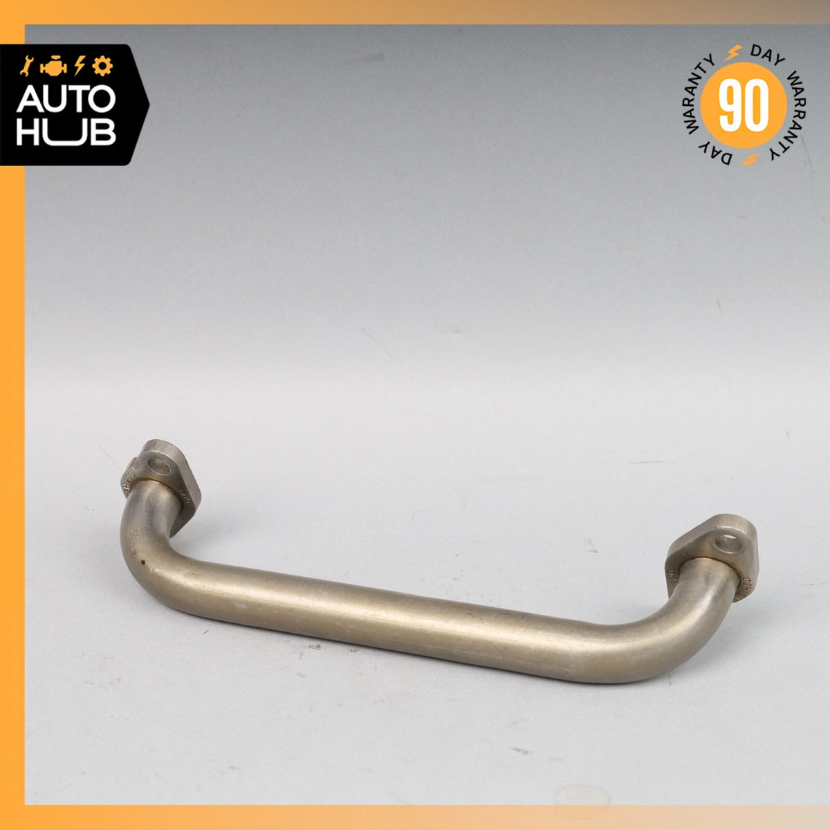 11-18 Porsche Cayenne 958 VR6 3.6L Engine Motor Oil Pan Pipe 95510703100 OEM - photo 5