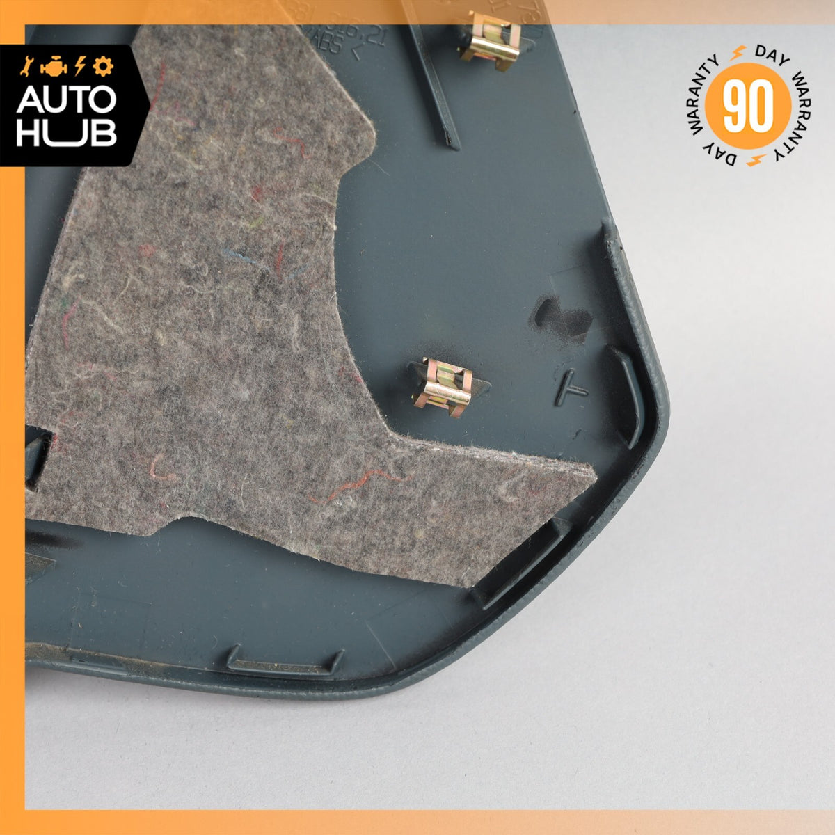 03-06 Mercedes R230 SL500 SL55 Right Side Dashboard Dash Trim Panel Cover OEM - photo 9