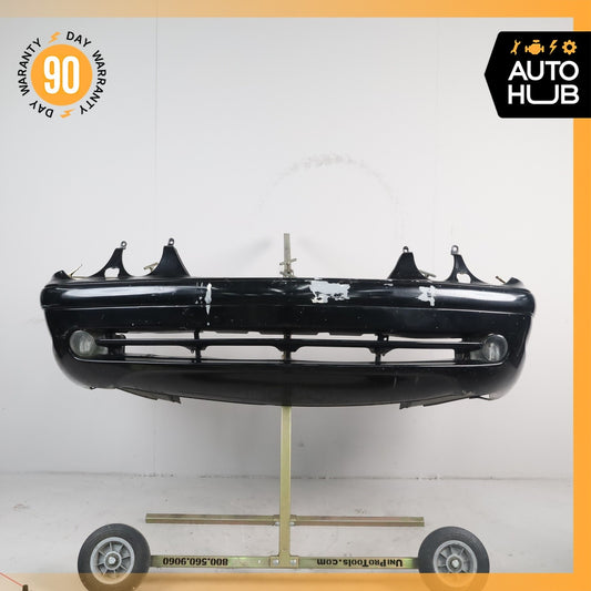 98-03 Mercedes W208 CLK430 CLK55 AMG Sport Front Bumper Cover Assembly Black OEM - photo 1