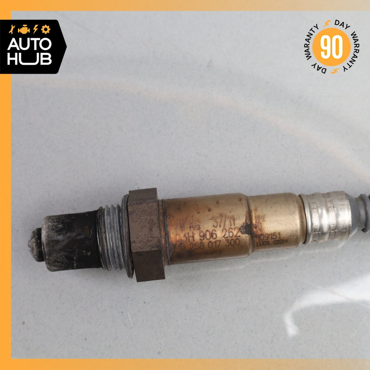 11-18 Porsche Cayenne 958 3.6L Oxygen O2 Sensor Lambda 03H906262N OEM - photo 6