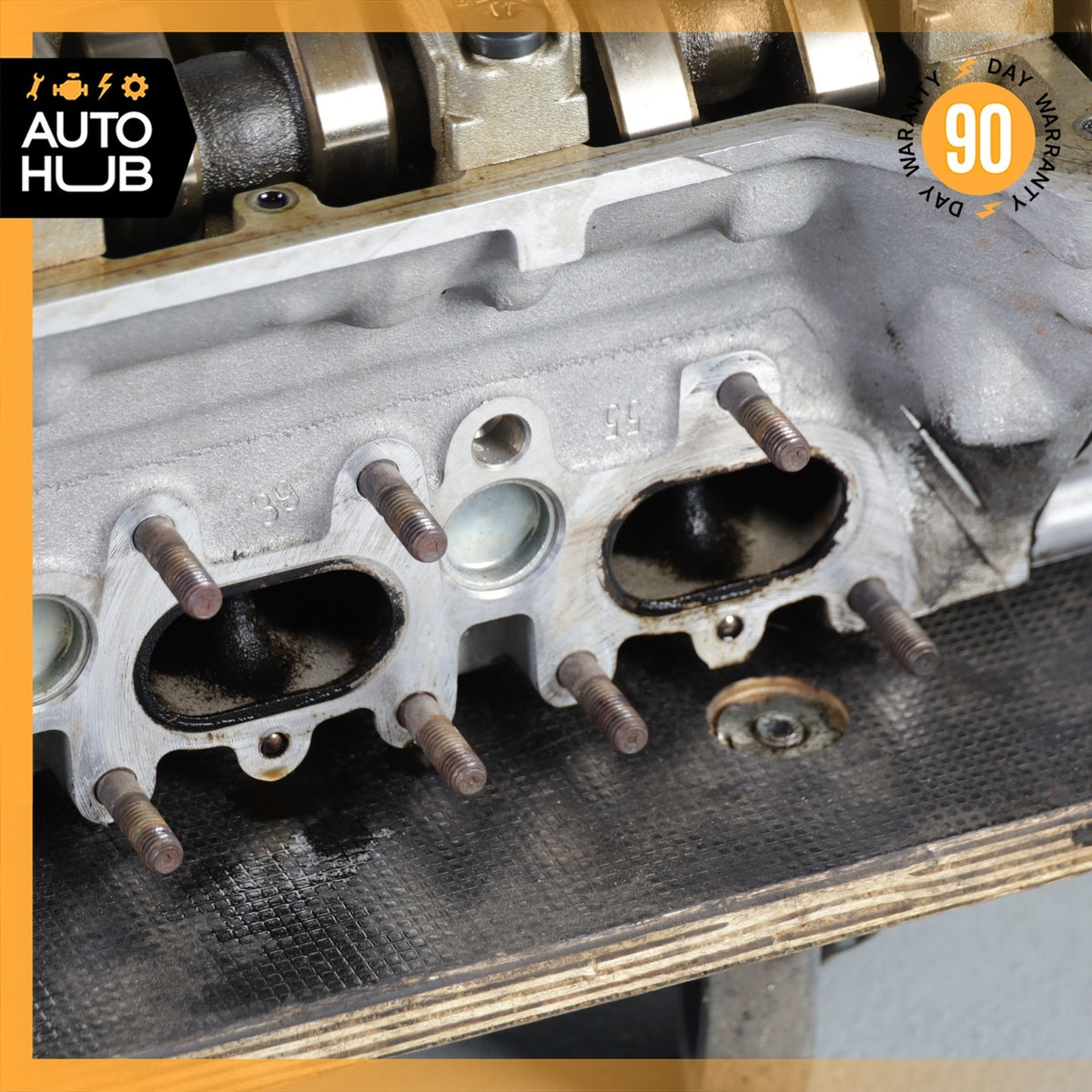 93-96 Mercedes W140 S320 E320 300CE M104 Engine Motor Cylinder Head OEM - photo 14