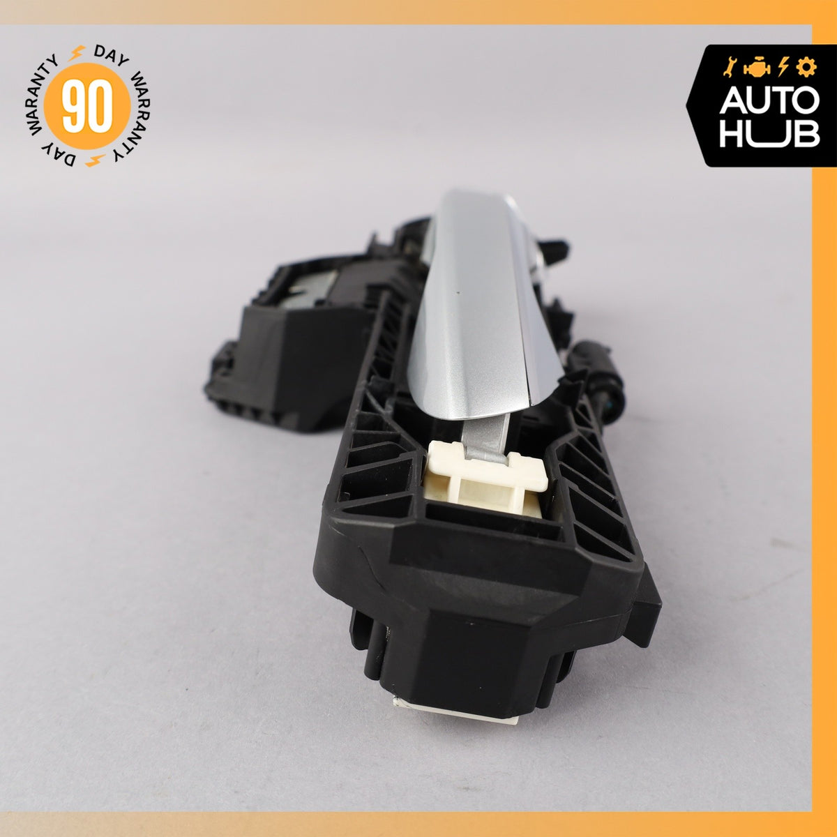 10-17 Mercedes W212 E350 C300 Right Side Exterior Door Handle Keyless Go OEM - photo 11